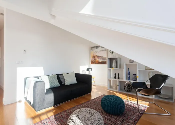 Alfama Charming Apartment With Amazing River View And Terrace