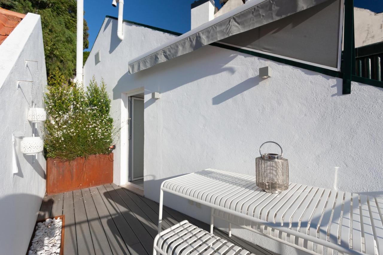 Alfama Charming With Amazing River View And Terrace Lisbon
